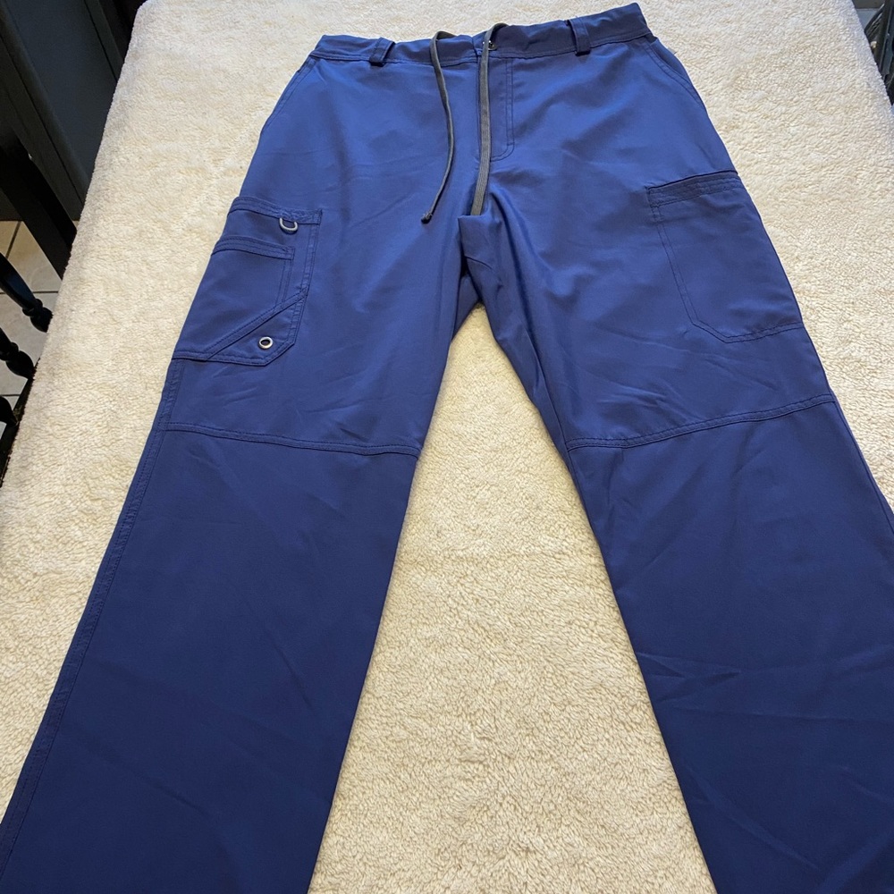 Infinity scrub pants. Navy blue. Size medium.